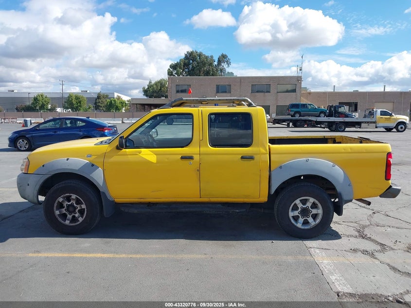2001 Nissan Frontier Xe-V6 VIN: 1N6ED27T11C311178 Lot: 43320776