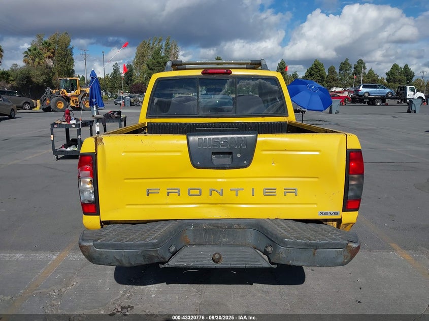 2001 Nissan Frontier Xe-V6 VIN: 1N6ED27T11C311178 Lot: 43320776
