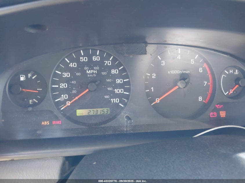 2001 Nissan Frontier Xe-V6 VIN: 1N6ED27T11C311178 Lot: 43320776