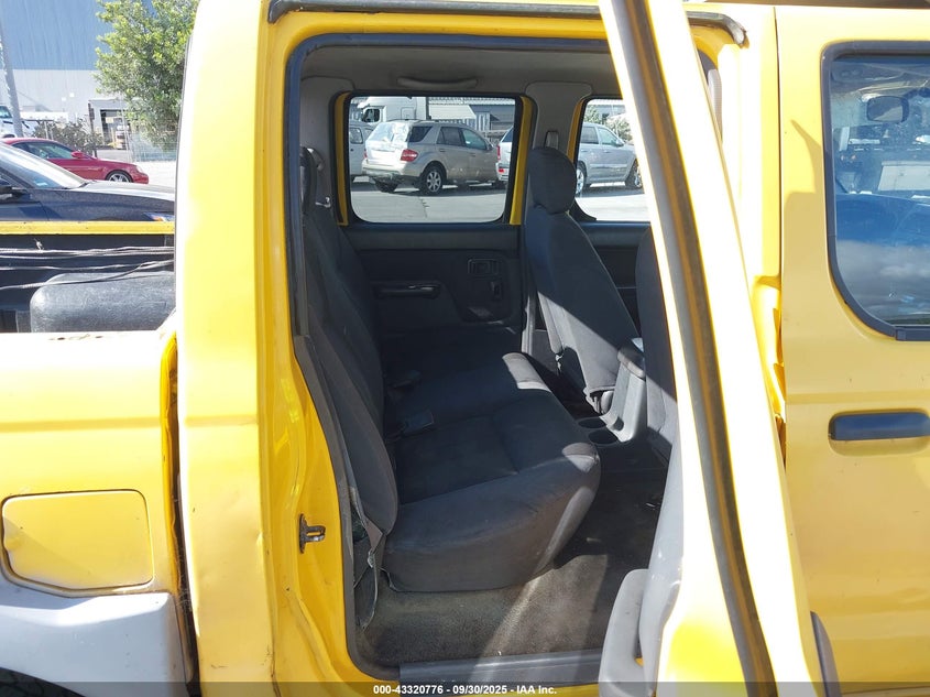 2001 Nissan Frontier Xe-V6 VIN: 1N6ED27T11C311178 Lot: 43320776