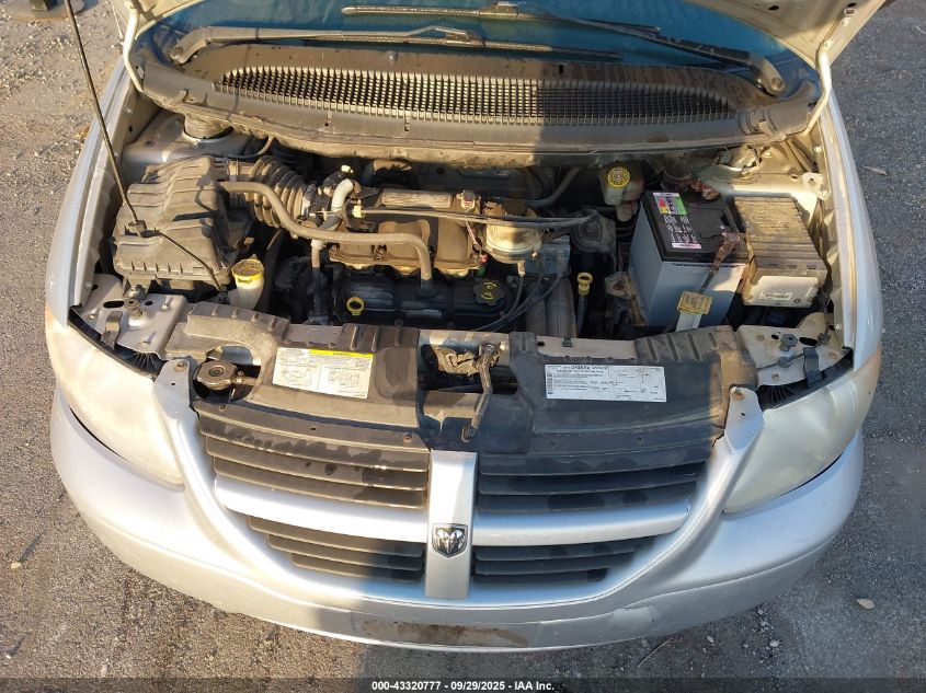 2005 Dodge Caravan Sxt VIN: 1D4GP45R95B259254 Lot: 43320777