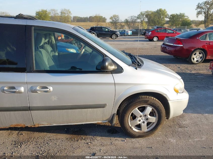 2005 Dodge Caravan Sxt VIN: 1D4GP45R95B259254 Lot: 43320777