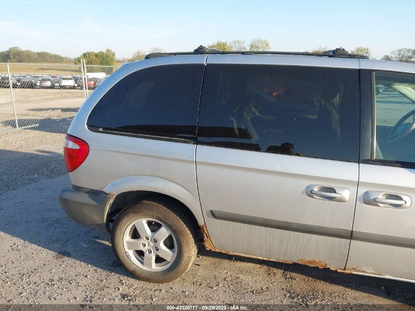 2005 Dodge Caravan Sxt VIN: 1D4GP45R95B259254 Lot: 43320777