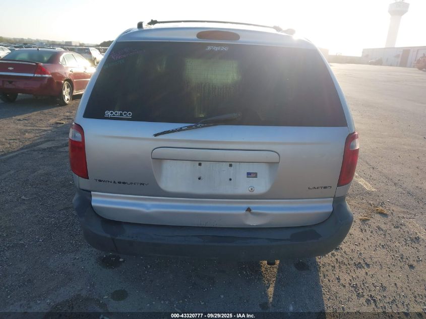 2005 Dodge Caravan Sxt VIN: 1D4GP45R95B259254 Lot: 43320777