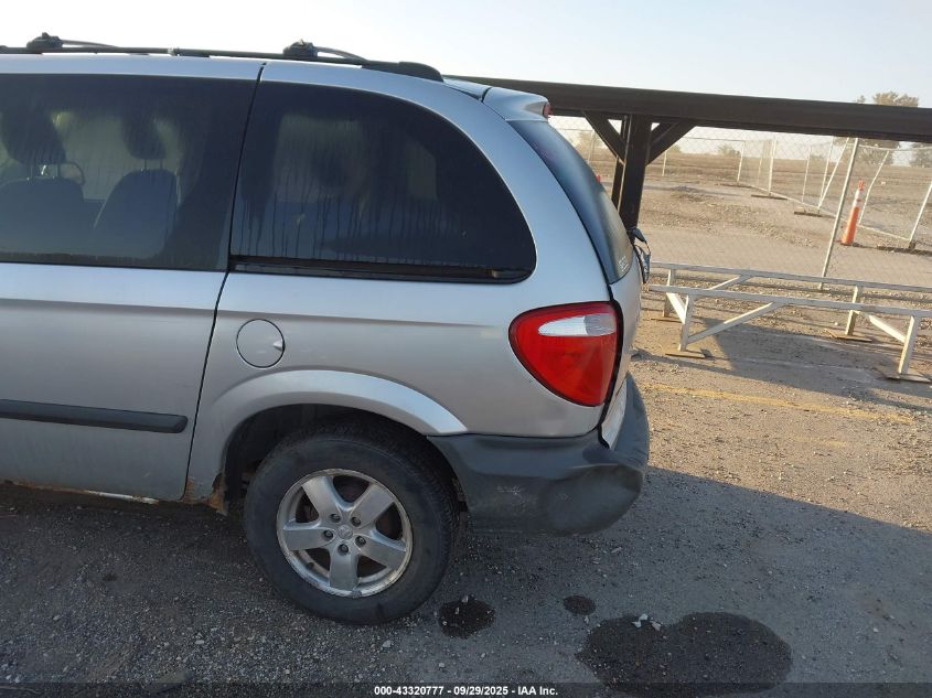 2005 Dodge Caravan Sxt VIN: 1D4GP45R95B259254 Lot: 43320777