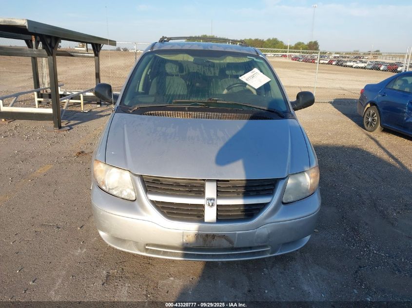 2005 Dodge Caravan Sxt VIN: 1D4GP45R95B259254 Lot: 43320777