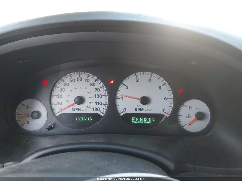 2005 Dodge Caravan Sxt VIN: 1D4GP45R95B259254 Lot: 43320777