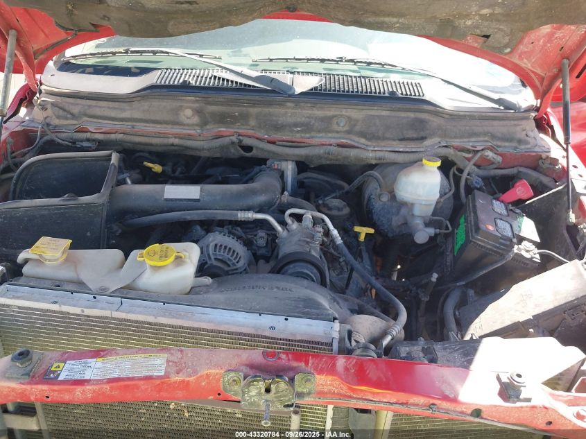 2007 Dodge Ram 1500 Slt/Trx4 Off Road/Sport VIN: 1D7HU18257S252432 Lot: 43320784