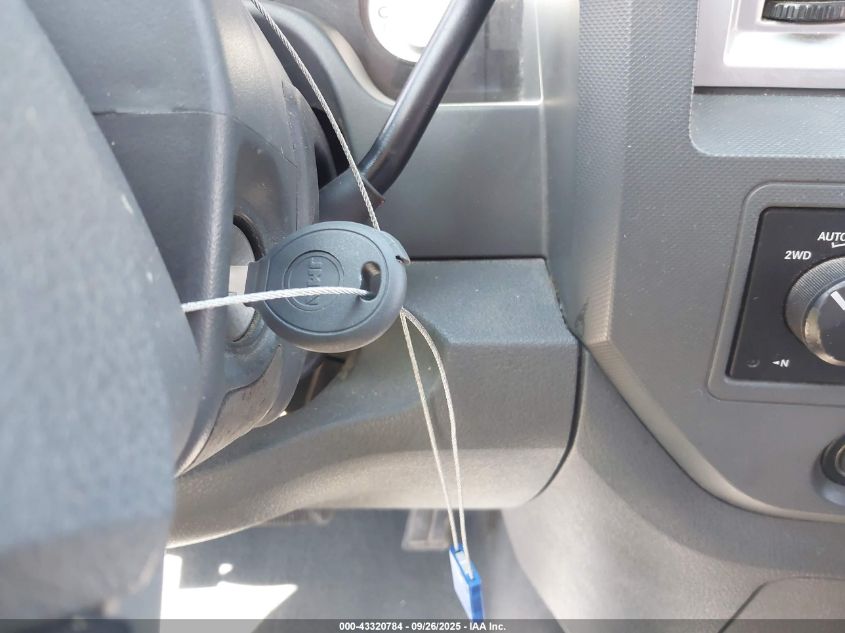 2007 Dodge Ram 1500 Slt/Trx4 Off Road/Sport VIN: 1D7HU18257S252432 Lot: 43320784