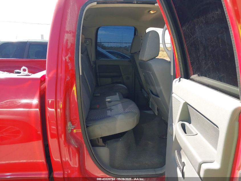 2007 Dodge Ram 1500 Slt/Trx4 Off Road/Sport VIN: 1D7HU18257S252432 Lot: 43320784