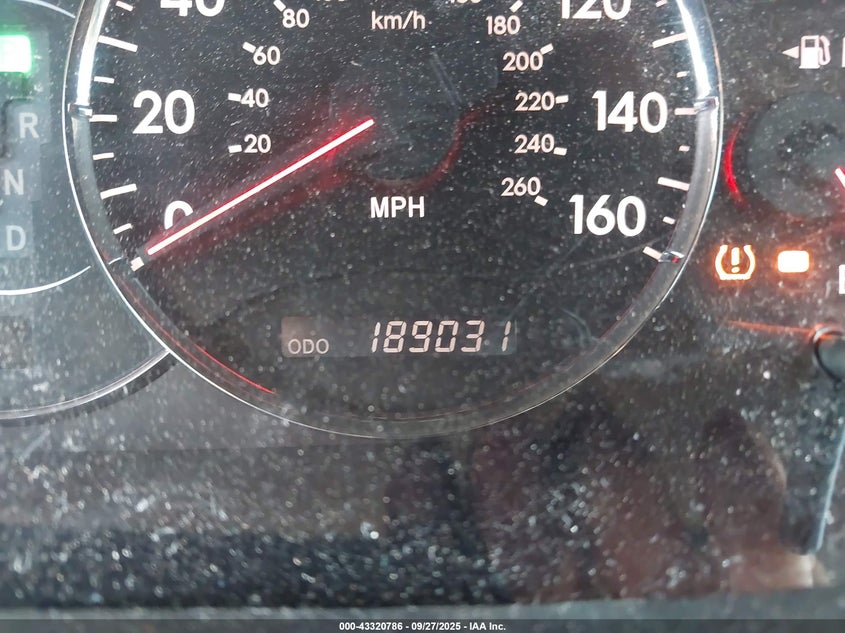 2007 Toyota Avalon Xl VIN: 4T1BK36B97U190392 Lot: 43320786