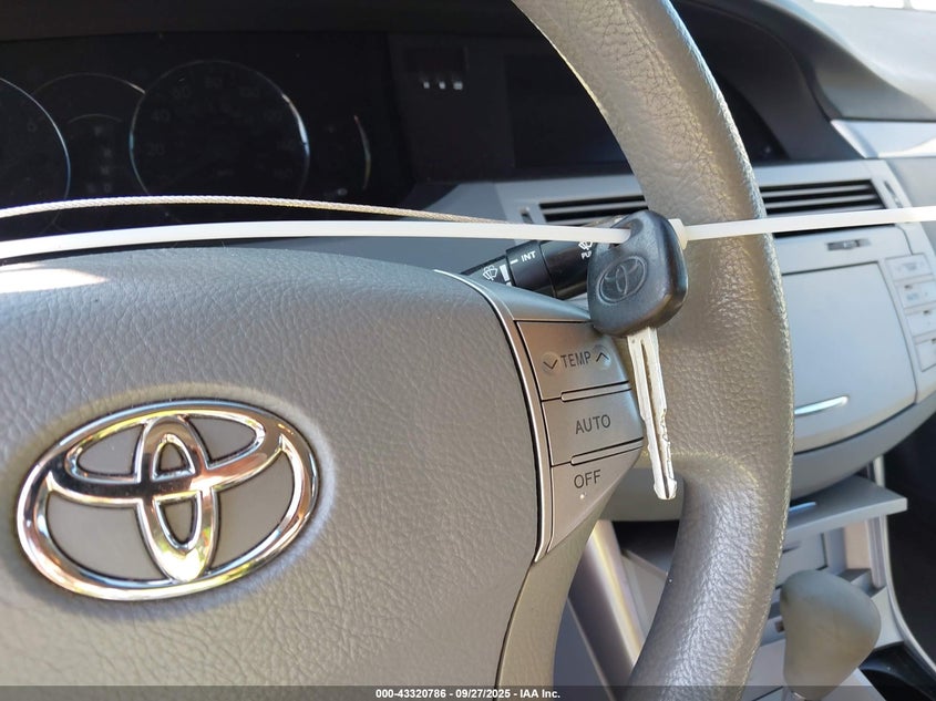 2007 Toyota Avalon Xl VIN: 4T1BK36B97U190392 Lot: 43320786