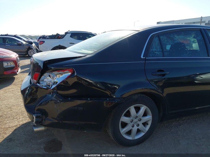 2007 Toyota Avalon Xl VIN: 4T1BK36B97U190392 Lot: 43320786