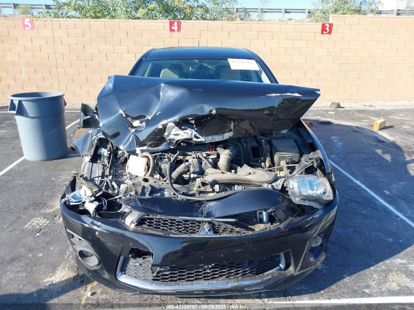 2017 Mitsubishi Lancer Es VIN: JA32U2FU7HU012622 Lot: 43320787