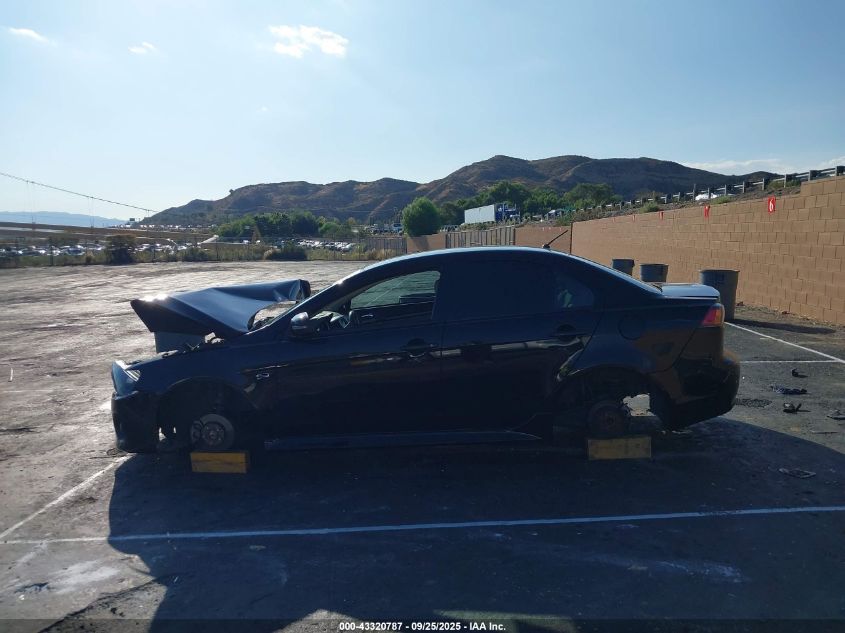 2017 Mitsubishi Lancer Es VIN: JA32U2FU7HU012622 Lot: 43320787