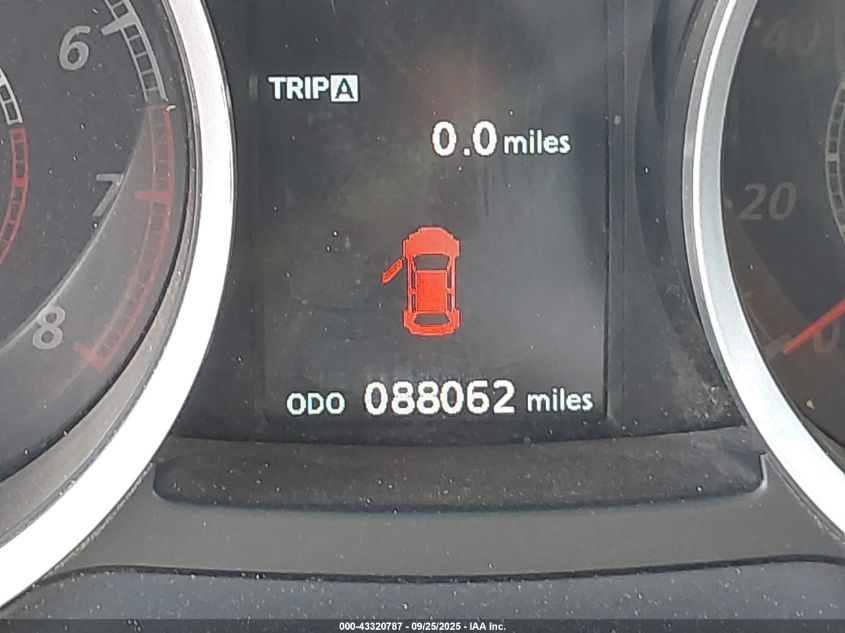 2017 Mitsubishi Lancer Es VIN: JA32U2FU7HU012622 Lot: 43320787