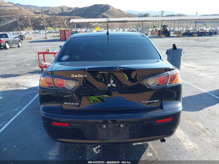 2017 Mitsubishi Lancer Es VIN: JA32U2FU7HU012622 Lot: 43320787