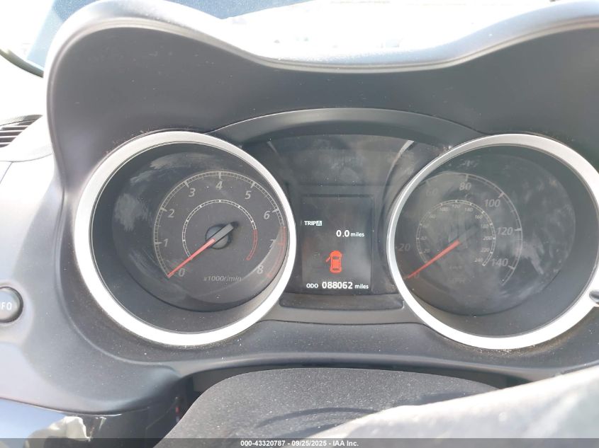 2017 Mitsubishi Lancer Es VIN: JA32U2FU7HU012622 Lot: 43320787