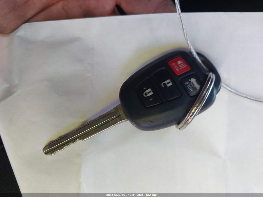 2017 Toyota Corolla Se VIN: 5YFBURHEXHP727438 Lot: 43320799