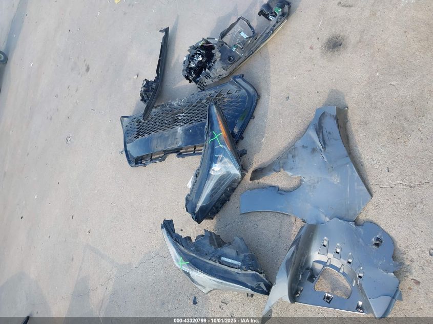 2017 Toyota Corolla Se VIN: 5YFBURHEXHP727438 Lot: 43320799