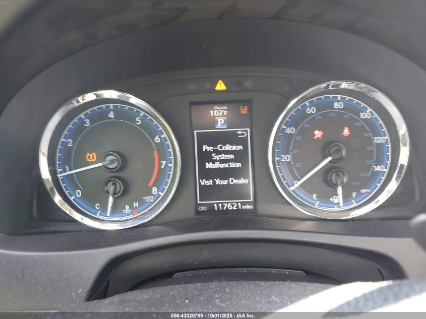 2017 Toyota Corolla Se VIN: 5YFBURHEXHP727438 Lot: 43320799