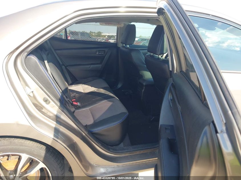 2017 Toyota Corolla Se VIN: 5YFBURHEXHP727438 Lot: 43320799