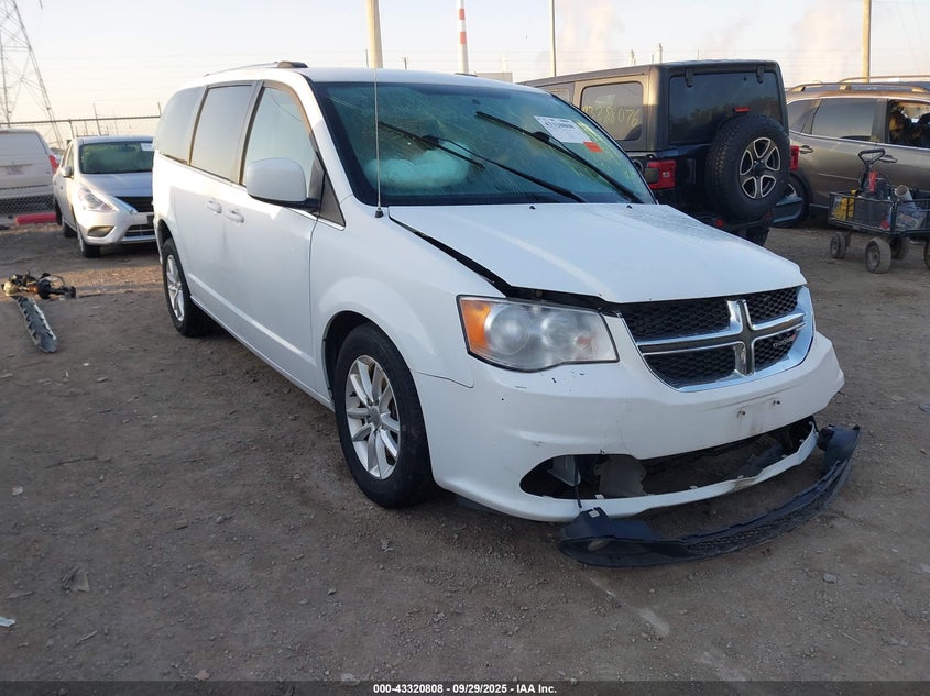 2018 DODGE GRAND CARAVAN SXT - 2C4RDGCG0JR240699