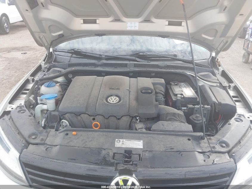 2011 Volkswagen Jetta 2.5L Se VIN: 3VWDZ7AJ9BM393372 Lot: 43320815