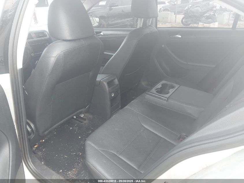 2011 Volkswagen Jetta 2.5L Se VIN: 3VWDZ7AJ9BM393372 Lot: 43320815