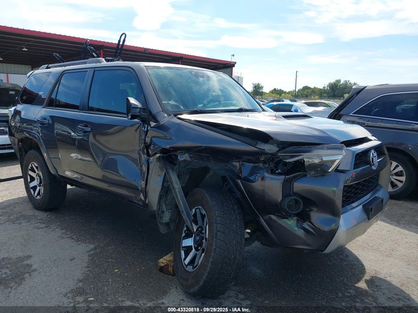 TOYOTA 4RUNNER TRD OFF ROAD