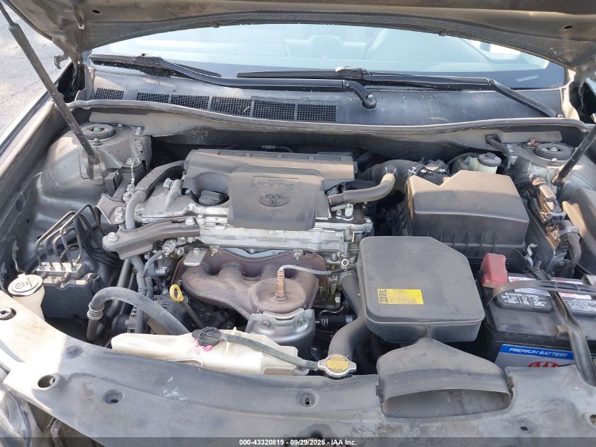 2014 Toyota Camry Le VIN: 4T1BF1FK5EU835402 Lot: 43320819