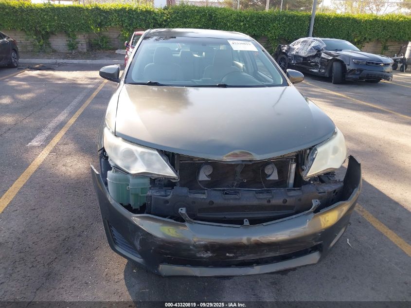 2014 Toyota Camry Le VIN: 4T1BF1FK5EU835402 Lot: 43320819