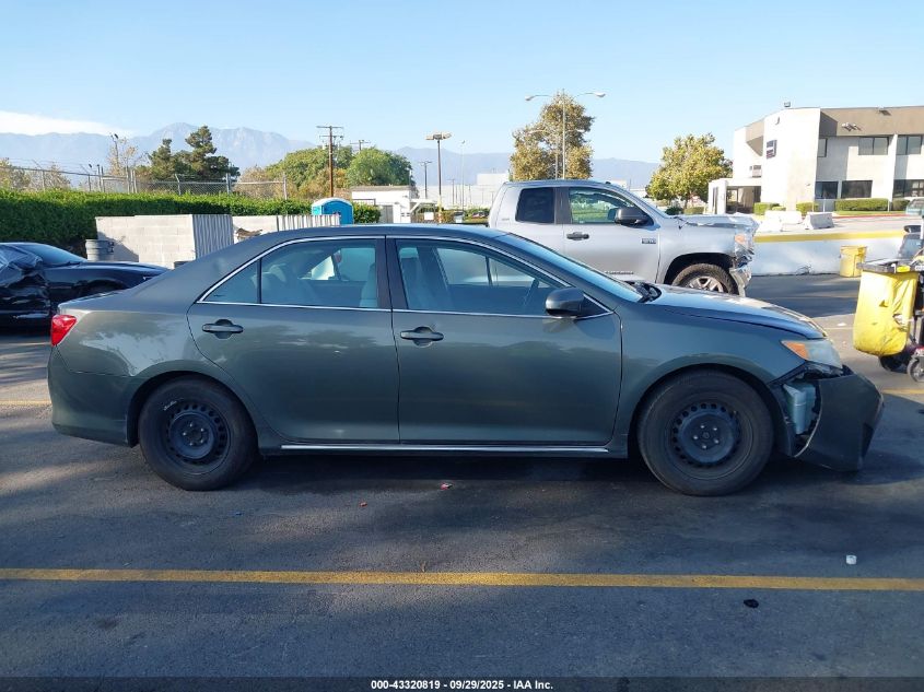 2014 Toyota Camry Le VIN: 4T1BF1FK5EU835402 Lot: 43320819