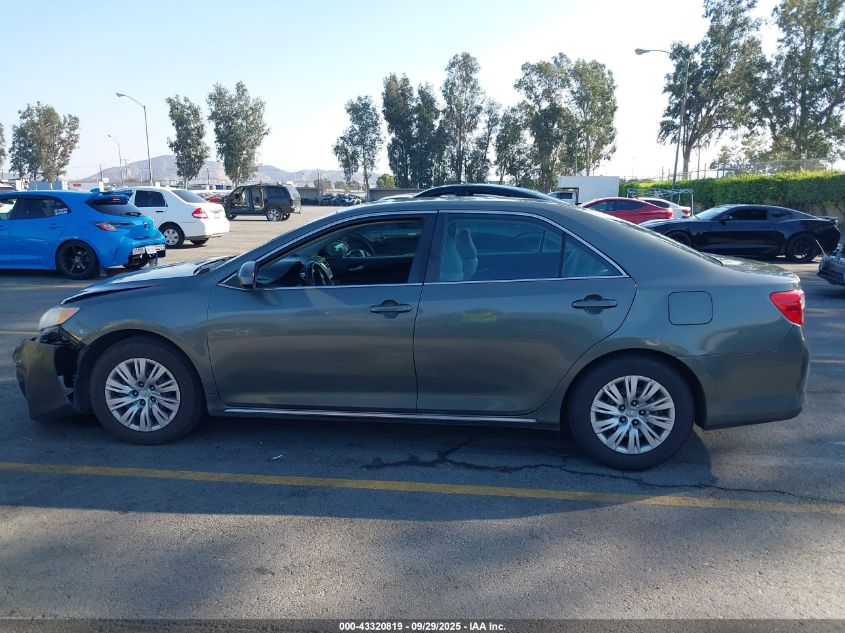 2014 Toyota Camry Le VIN: 4T1BF1FK5EU835402 Lot: 43320819