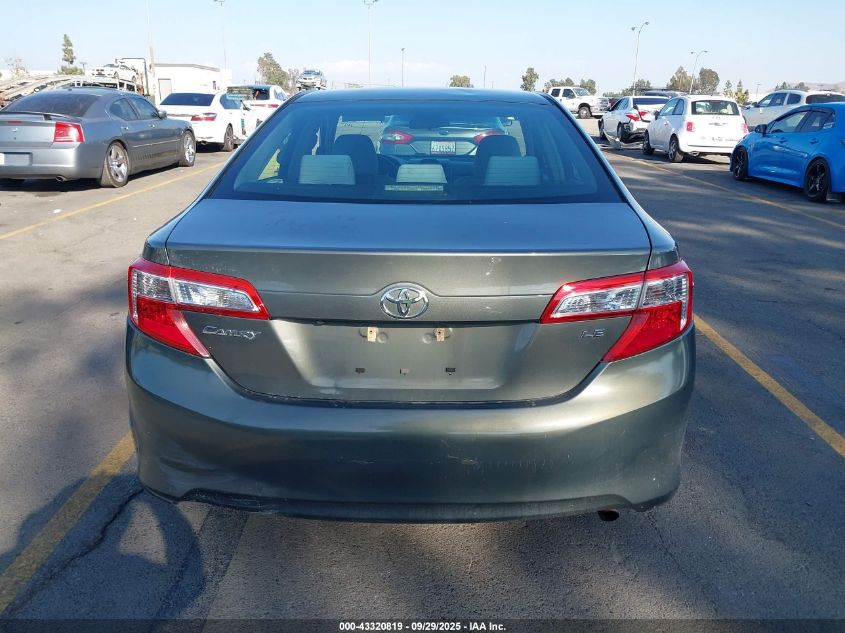 2014 Toyota Camry Le VIN: 4T1BF1FK5EU835402 Lot: 43320819