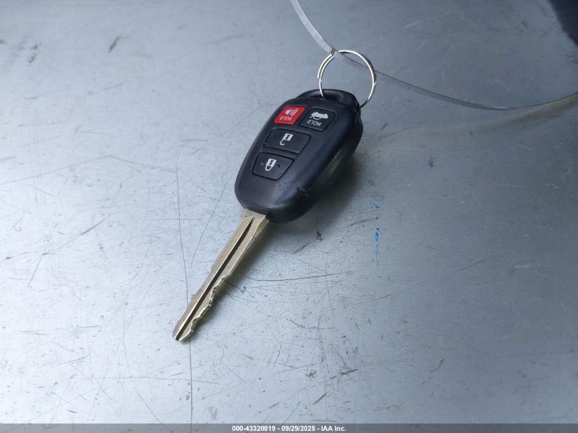 2014 Toyota Camry Le VIN: 4T1BF1FK5EU835402 Lot: 43320819