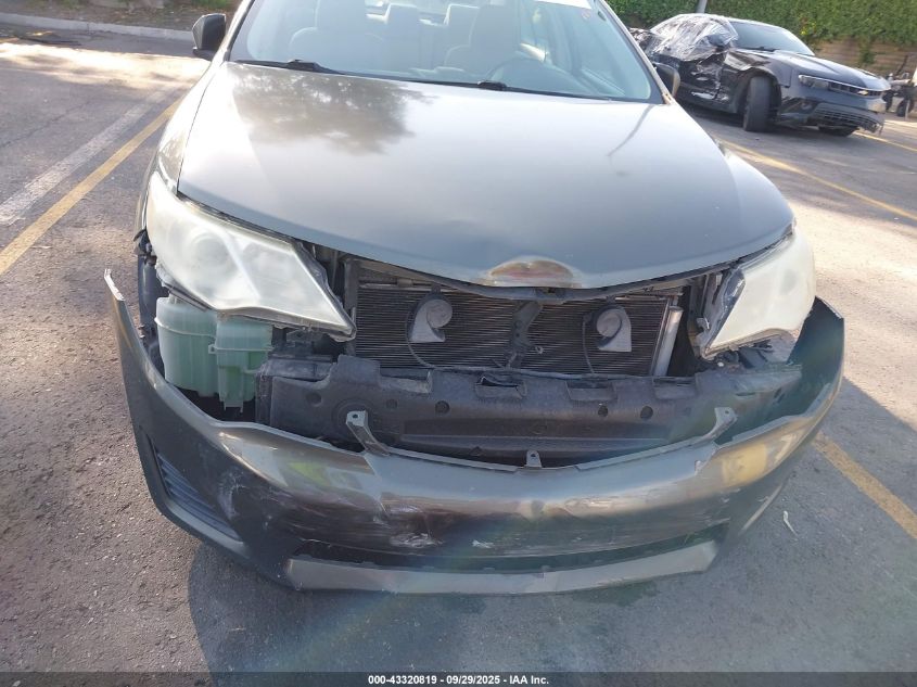 2014 Toyota Camry Le VIN: 4T1BF1FK5EU835402 Lot: 43320819