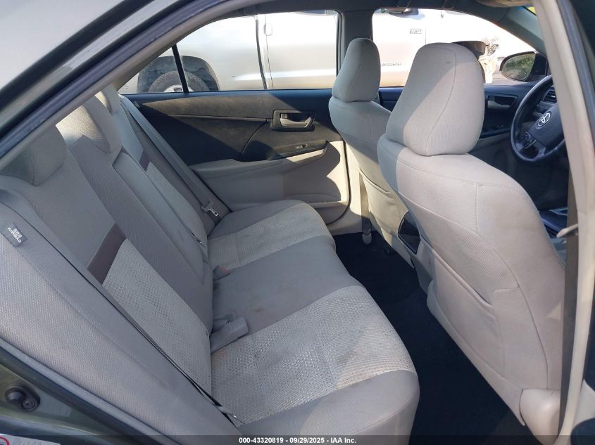 2014 Toyota Camry Le VIN: 4T1BF1FK5EU835402 Lot: 43320819