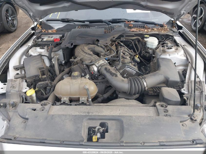 2015 Ford Mustang V6 VIN: 1FA6P8AM3F5389076 Lot: 43320824