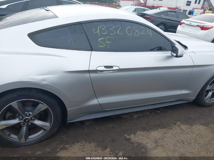 2015 Ford Mustang V6 VIN: 1FA6P8AM3F5389076 Lot: 43320824