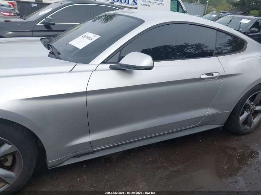 2015 Ford Mustang V6 VIN: 1FA6P8AM3F5389076 Lot: 43320824