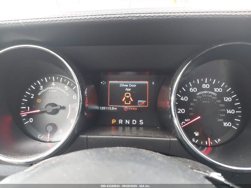 2015 Ford Mustang V6 VIN: 1FA6P8AM3F5389076 Lot: 43320824