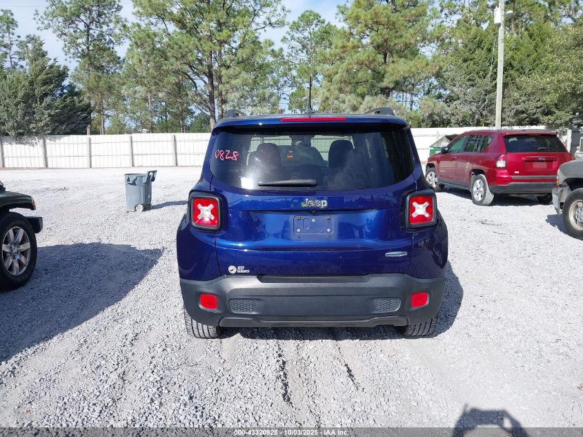 2017 Jeep Renegade Latitude Fwd VIN: ZACCJABB3HPG16215 Lot: 43320828