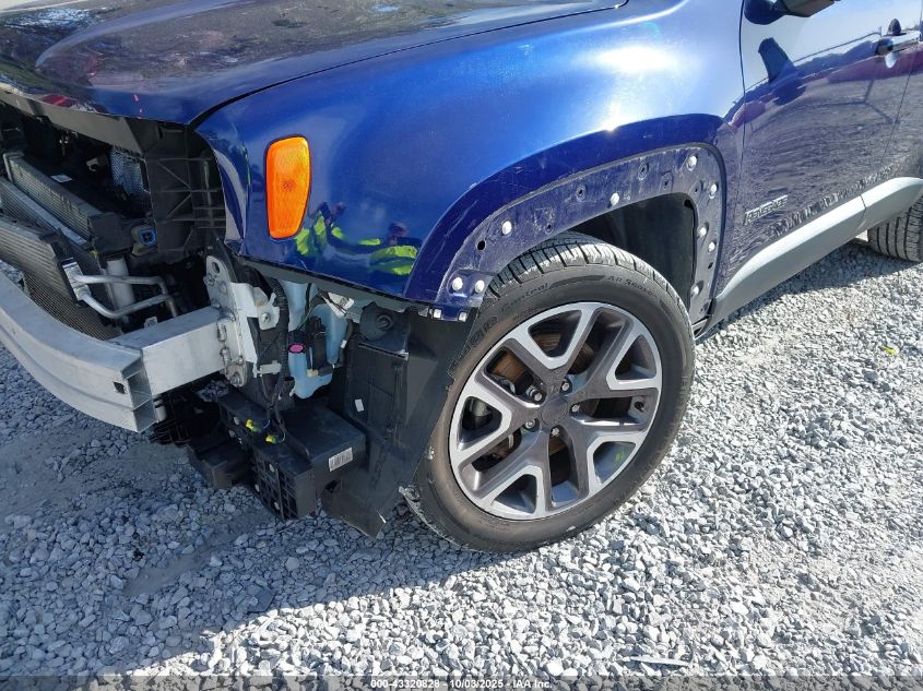 2017 Jeep Renegade Latitude Fwd VIN: ZACCJABB3HPG16215 Lot: 43320828