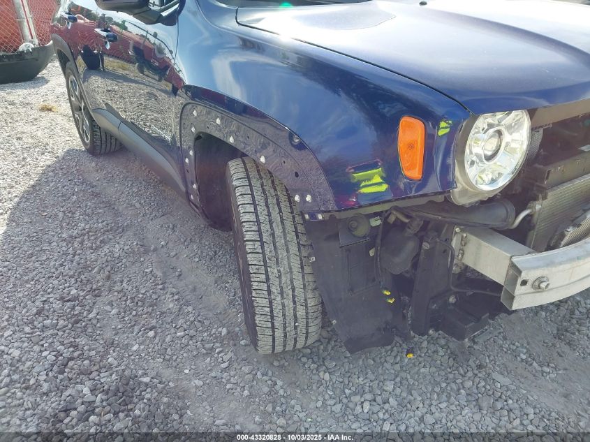 2017 Jeep Renegade Latitude Fwd VIN: ZACCJABB3HPG16215 Lot: 43320828