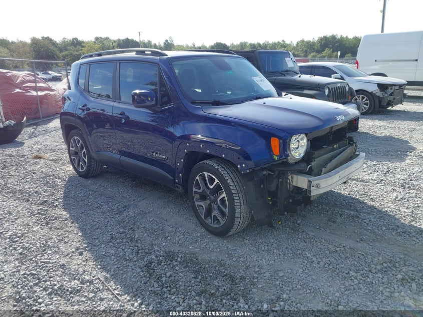 2017 JEEP RENEGADE LATITUDE - ZACCJABB3HPG16215