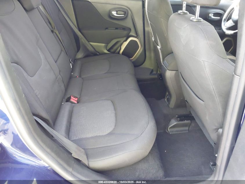 2017 Jeep Renegade Latitude Fwd VIN: ZACCJABB3HPG16215 Lot: 43320828