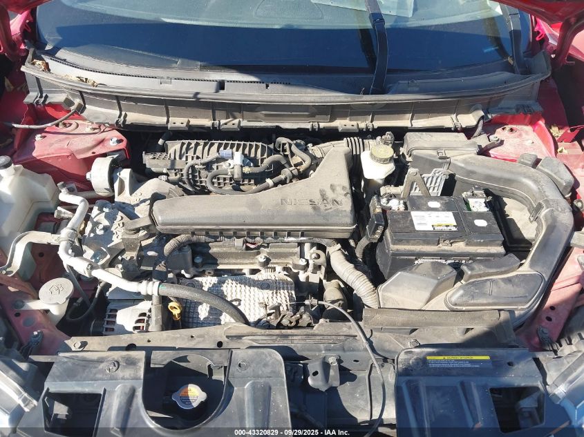 2017 Nissan Rogue Sl VIN: JN8AT2MT4HW404394 Lot: 43320829