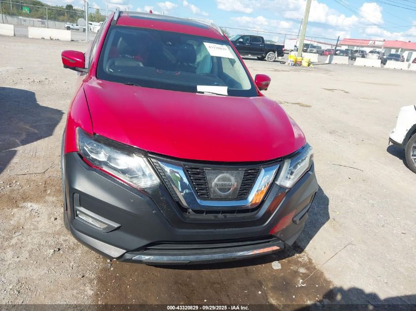 2017 Nissan Rogue Sl VIN: JN8AT2MT4HW404394 Lot: 43320829