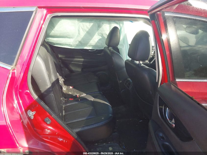 2017 Nissan Rogue Sl VIN: JN8AT2MT4HW404394 Lot: 43320829